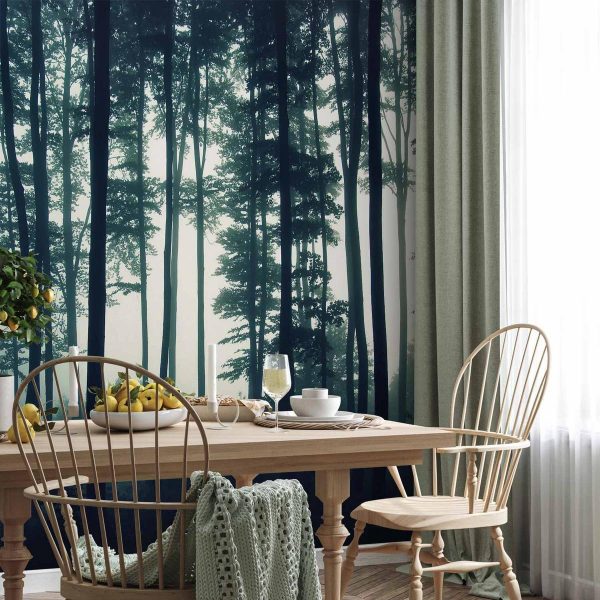 Papier peint - Dark Forest