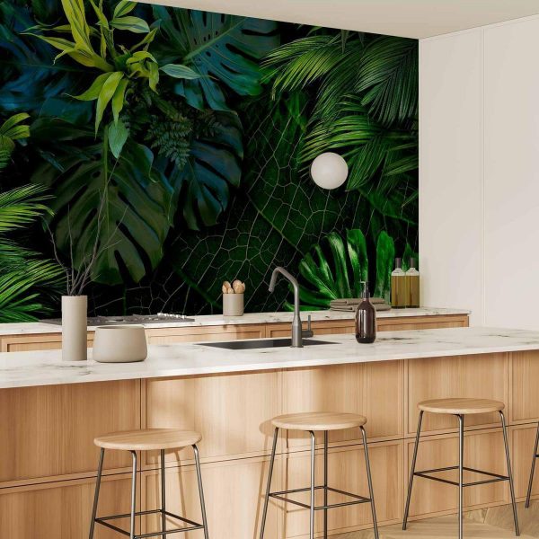 Papier peint - Dark Jungle