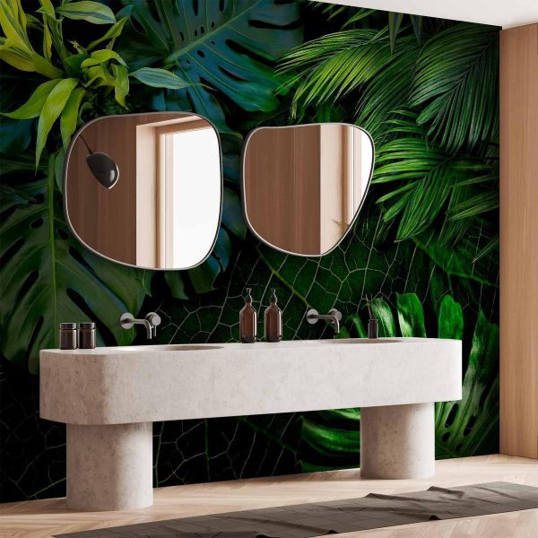 Papier peint - Dark Jungle