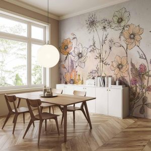 Papier peint - Day in the Meadow - First Variant