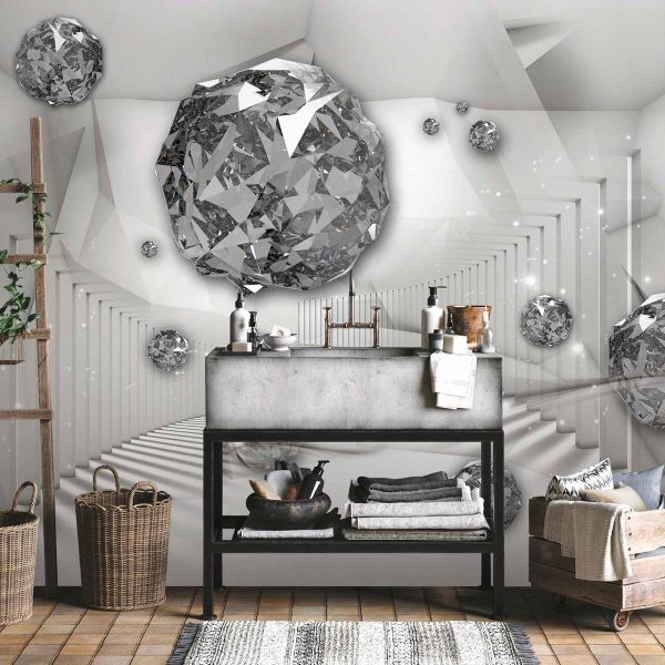 Papier peint - Diamond Chamber