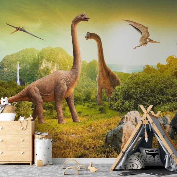 Papier peint - Dinosaurs
