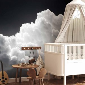 Papier peint - Discover the Endless Play of Sunlight – Clouds and Shadows in the Sky