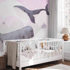 Papier peint - Dream Of Whales - Second Variant