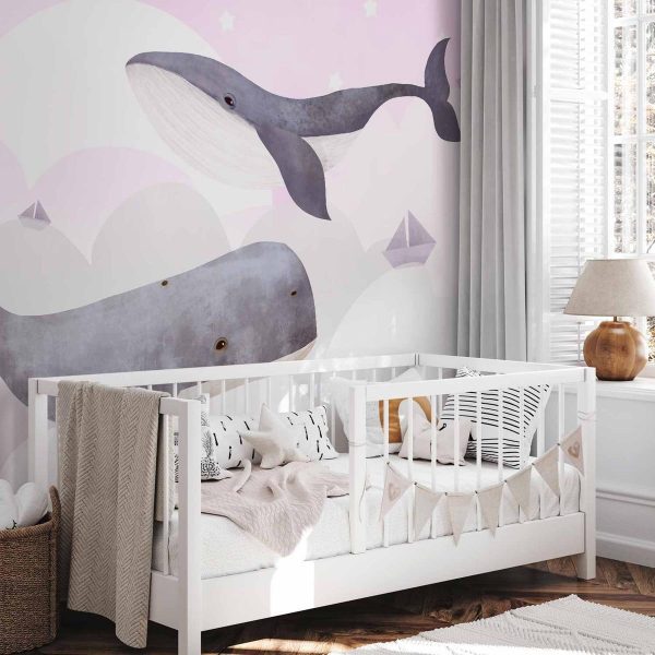 Papier peint - Dream Of Whales - Second Variant