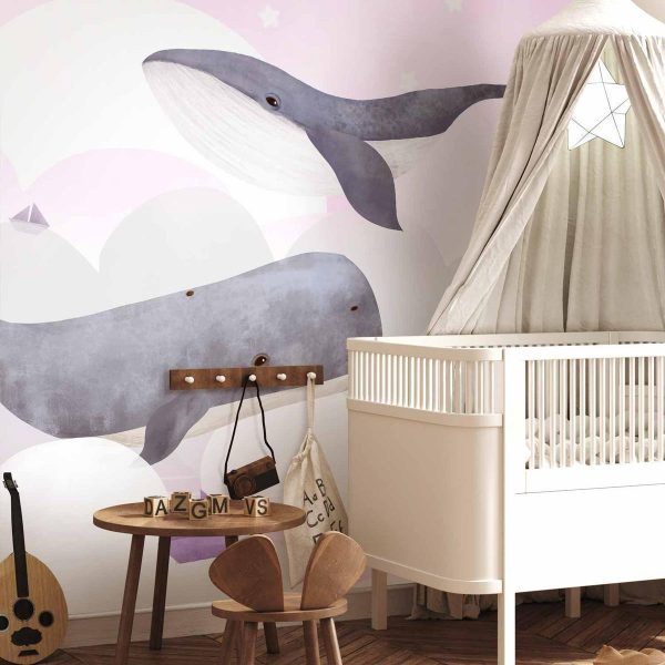 Papier peint - Dream Of Whales - Second Variant