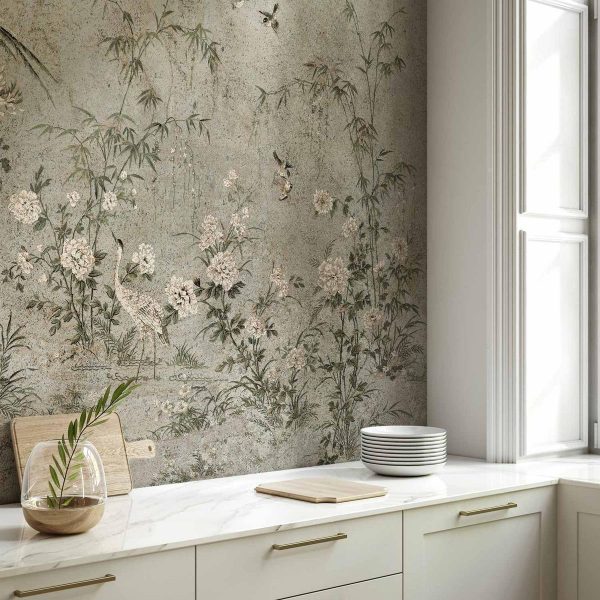 Papier peint - Eastern Fresco