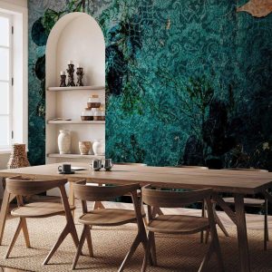 Papier peint - Emerald Garden