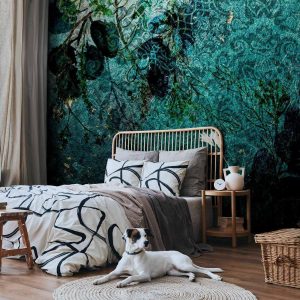 Papier peint - Emerald Garden