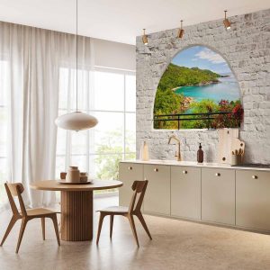 Papier peint - Emerald Island