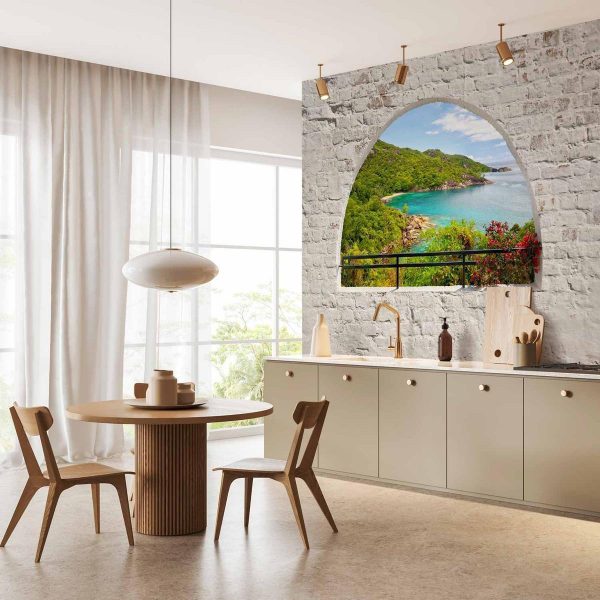 Papier peint - Emerald Island