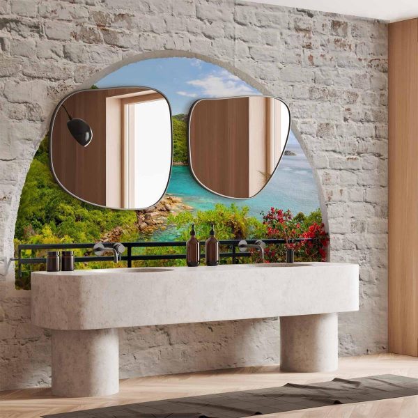 Papier peint - Emerald Island