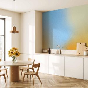 Papier peint - Energetic Gradient - Gradient Composition in Vibrant Colors