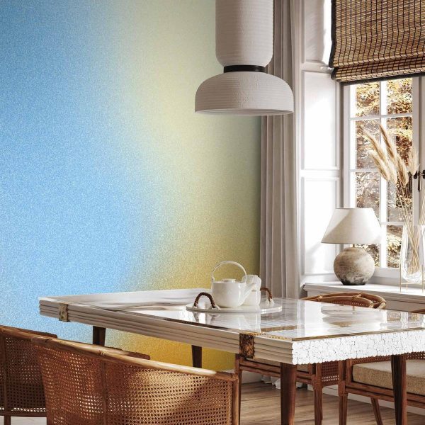 Papier peint - Energetic Gradient - Gradient Composition in Vibrant Colors