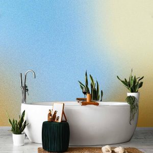 Papier peint - Energetic Gradient - Gradient Composition in Vibrant Colors