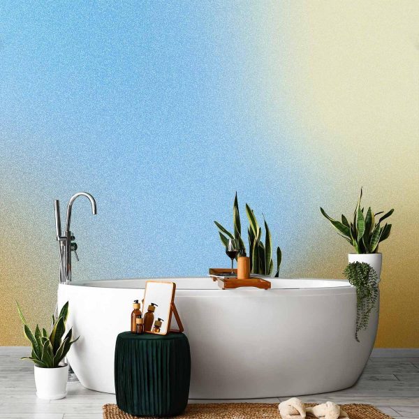 Papier peint - Energetic Gradient - Gradient Composition in Vibrant Colors