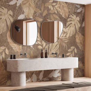 Papier peint - Exotic Postcard - First Variant