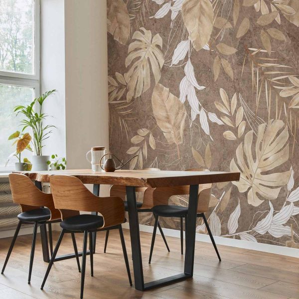 Papier peint - Exotic Postcard - First Variant