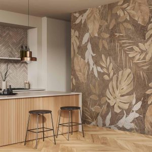 Papier peint - Exotic Postcard - First Variant