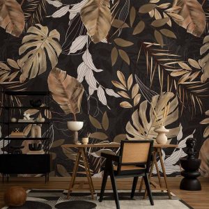 Papier peint - Exotic Postcard -Third Variant