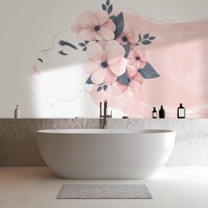 Papier peint - Female Gaze - Second Variant