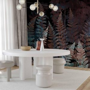 Papier peint - Ferns in the Woods - Third Variant