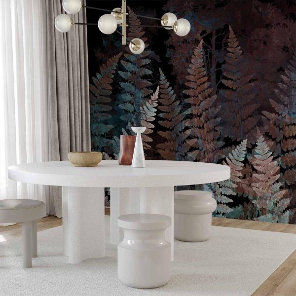 Papier peint - Ferns in the Woods - Third Variant