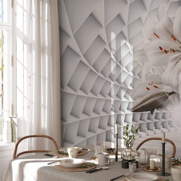 Papier peint - Flowers in the Tunnel