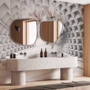 Papier peint - Flowers in the Tunnel