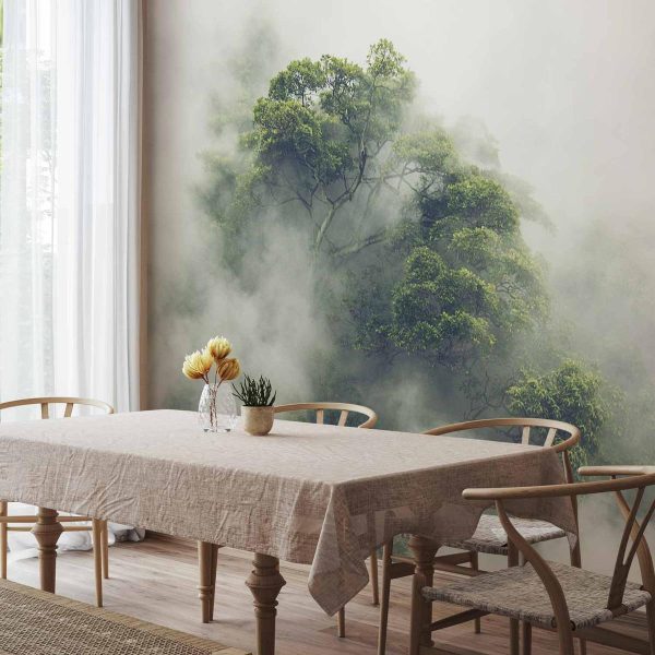 Papier peint - Foggy Amazon