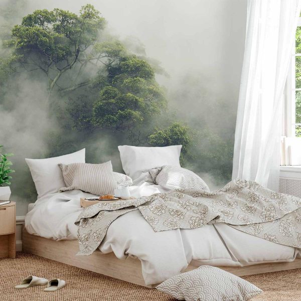 Papier peint - Foggy Amazon
