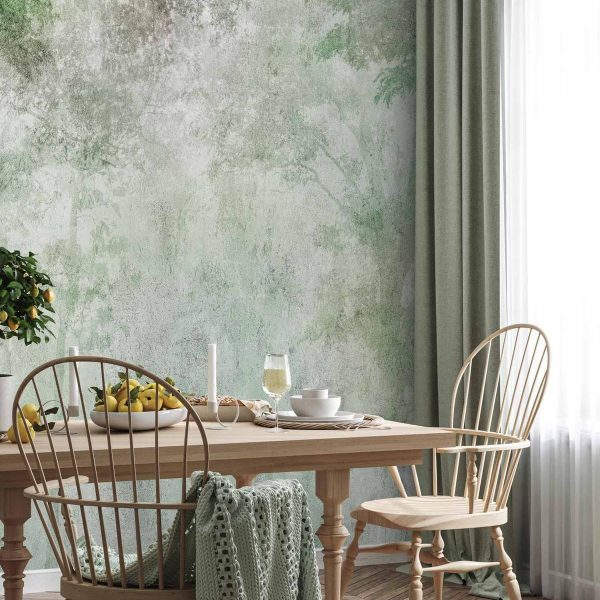 Papier peint - Forest Relief - First Variant