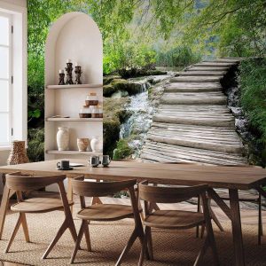 Papier peint - Forest path