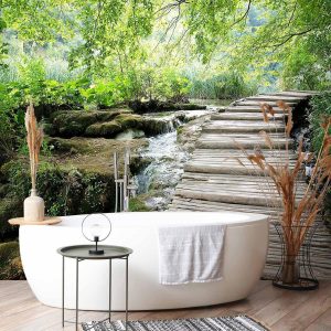 Papier peint - Forest path