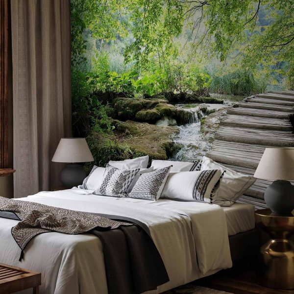 Papier peint - Forest path