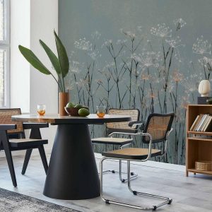 Papier peint - Garlic Flowers