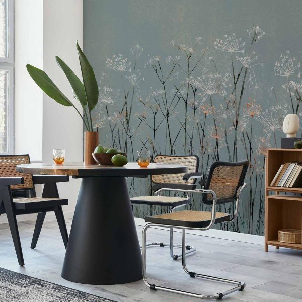 Papier peint - Garlic Flowers