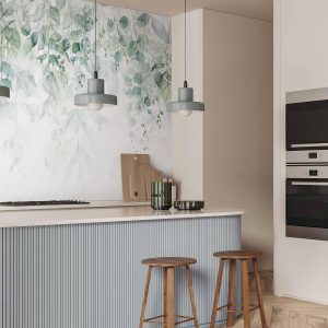 Papier peint - Gentle Touch of Nature - First Variant