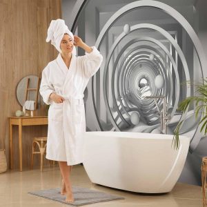 Papier peint - Geometric Depth