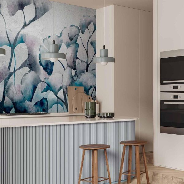 Papier peint - Ginkgo Leaves