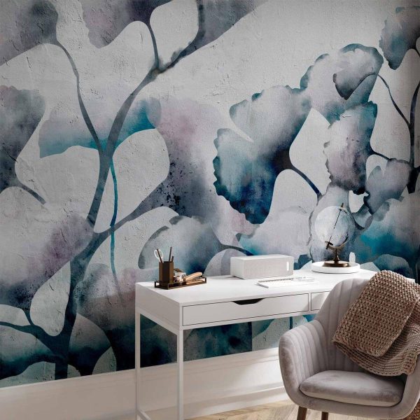 Papier peint - Ginkgo Leaves