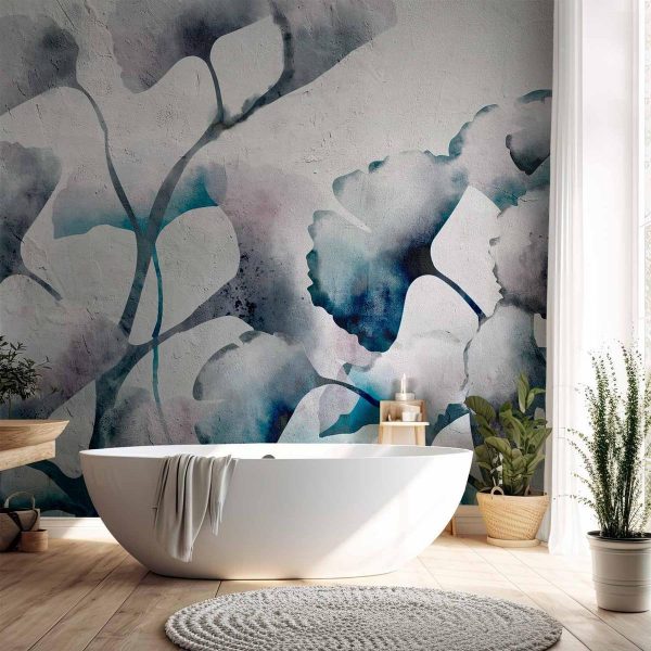 Papier peint - Ginkgo Leaves