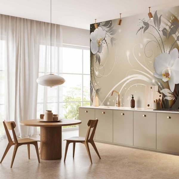 Papier peint - Gold dance