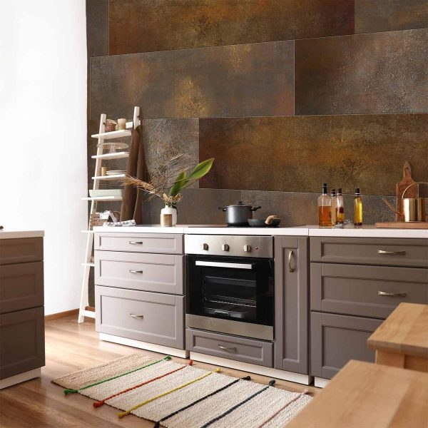 Papier peint - Golden Cascade