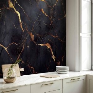 Papier peint - Golden Paths