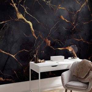 Papier peint - Golden Paths