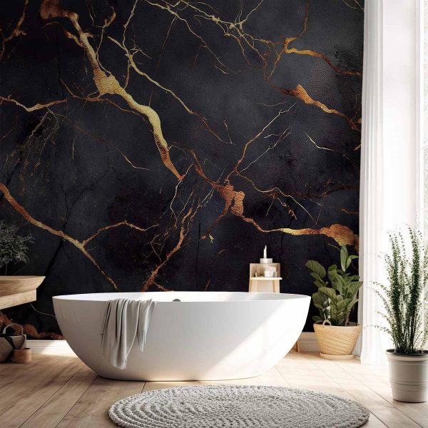 Papier peint - Golden Paths