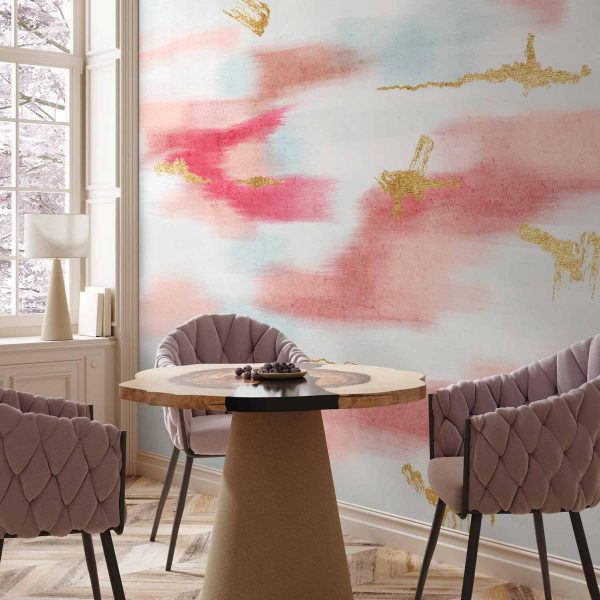 Papier peint - Golden Reflections in the Sky