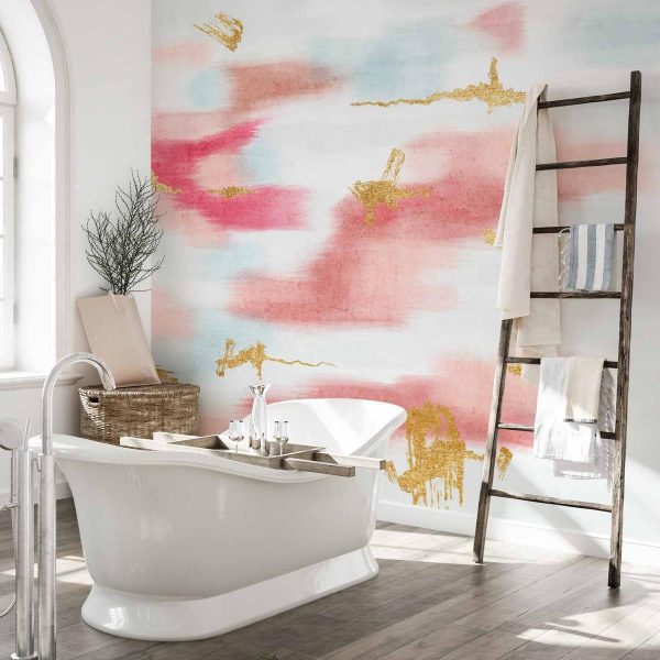 Papier peint - Golden Reflections in the Sky