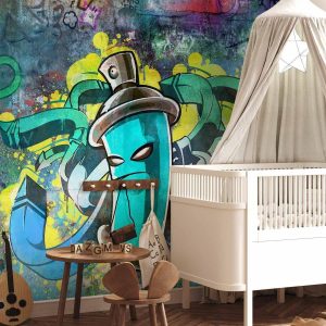 Papier peint - Graffiti maker